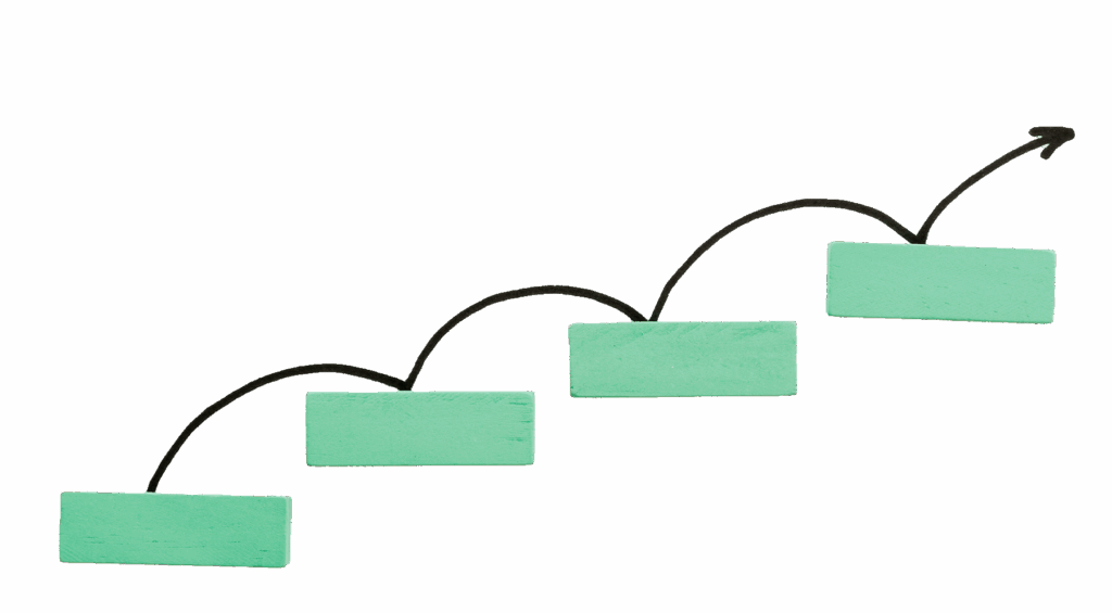 hensel-gruppe-hensel-dach-haustechnik-gruene-leuchte-empfehlung-persönliche-Empfehlung-Stufen